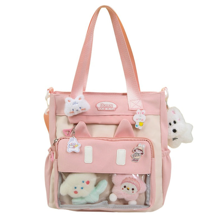 Cute Character Design Tote Bag Kalsten