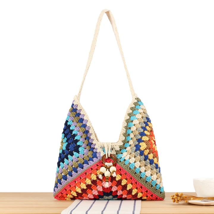 Handmade Macrame Shoulder Bag Kalsten