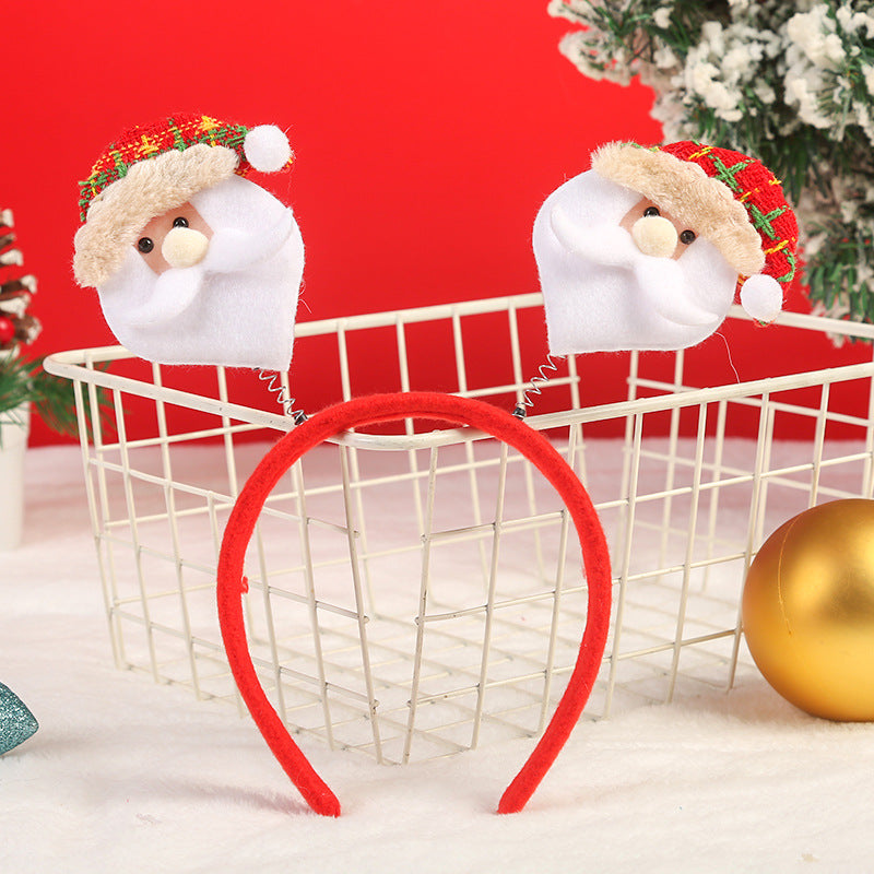 Funny Christmas Reindeer Headbands Kalsten