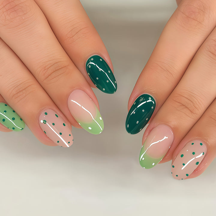Playful Polka Dot Nail Wraps Kalsten