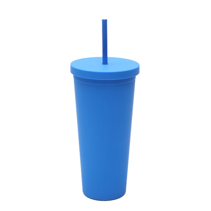 Unisex silicone drinking cup with leak-proof lid Kalsten