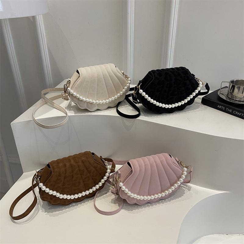 Elegant Shell-Shaped Crossbody Bag Kalsten