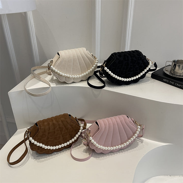 Elegant Shell-Shaped Crossbody Bag Kalsten