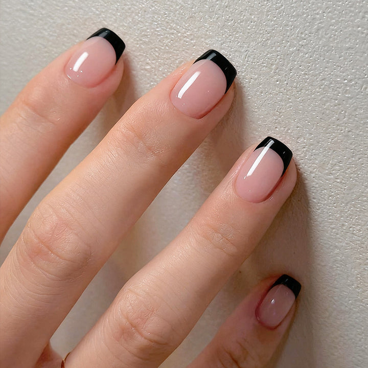 Luxury Glossy Press-On Nail Set Kalsten