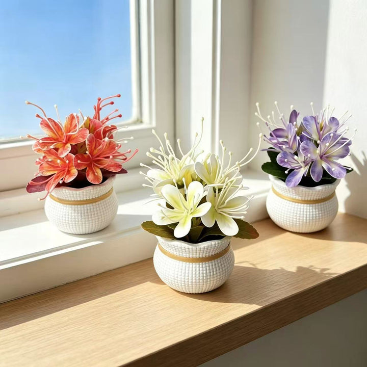 Decorative Floral Display for Home Decor Display
