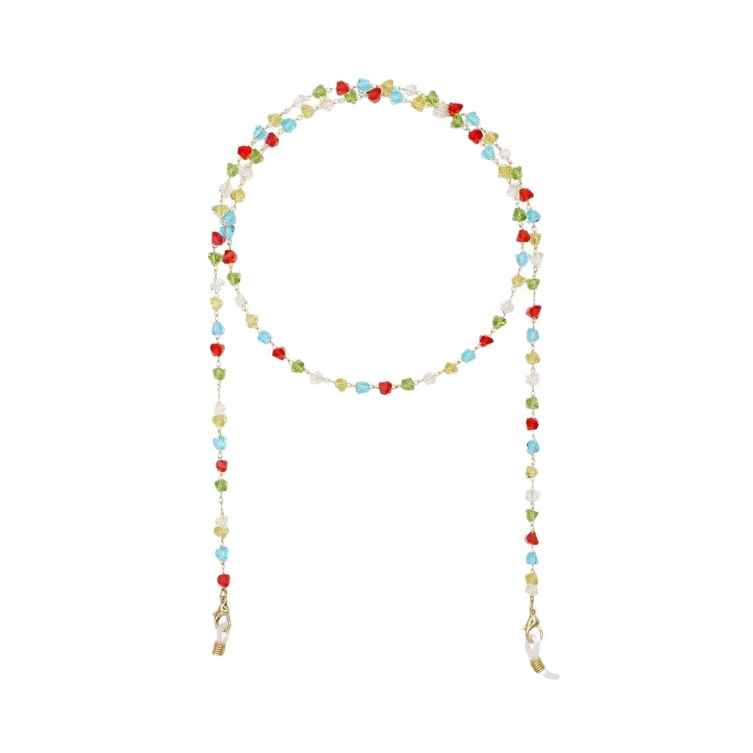 Artistic Gemstone Eyewear Chain Kalsten