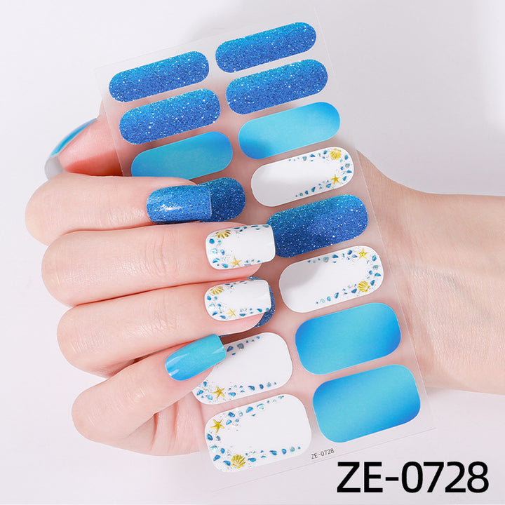 Artistic Nail Art Wraps