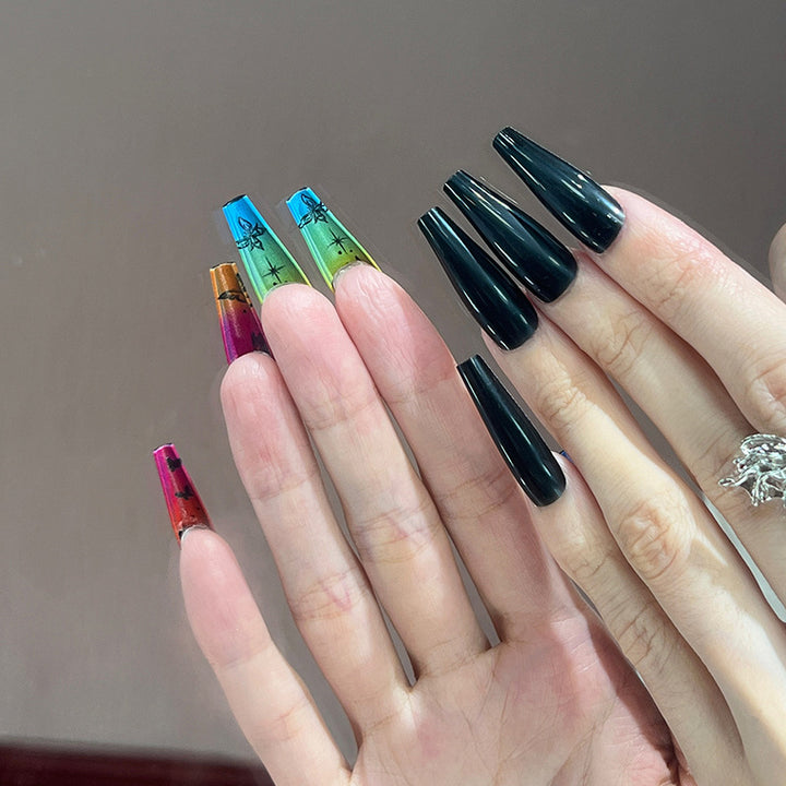 Creative art nails in unique design Kalsten