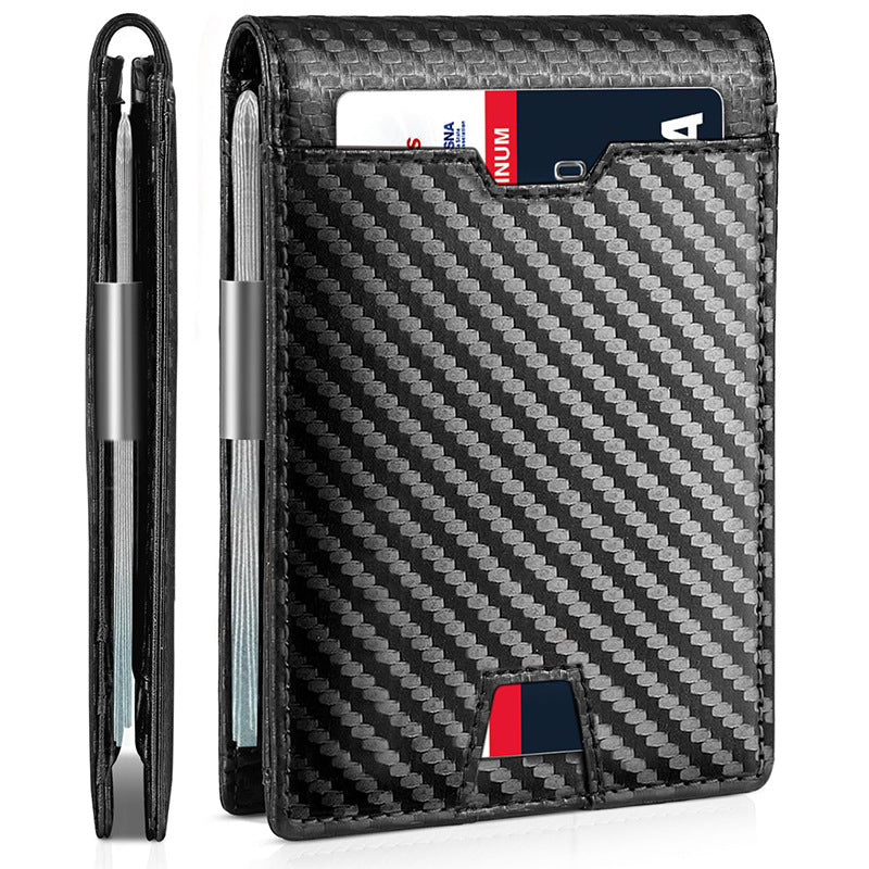 Carbon Fiber Slim Wallet Kalsten