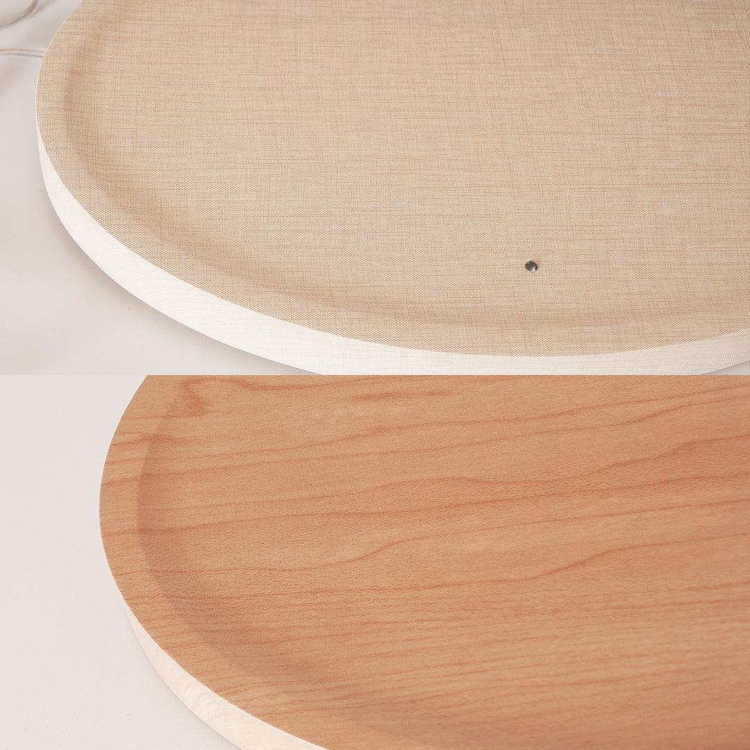 Digital Wall Clock in modern minimalist design Kalsten