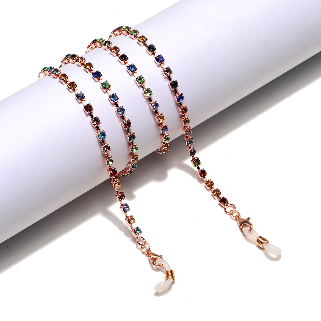 Glamorous Crystal Eyewear Chain Kalsten