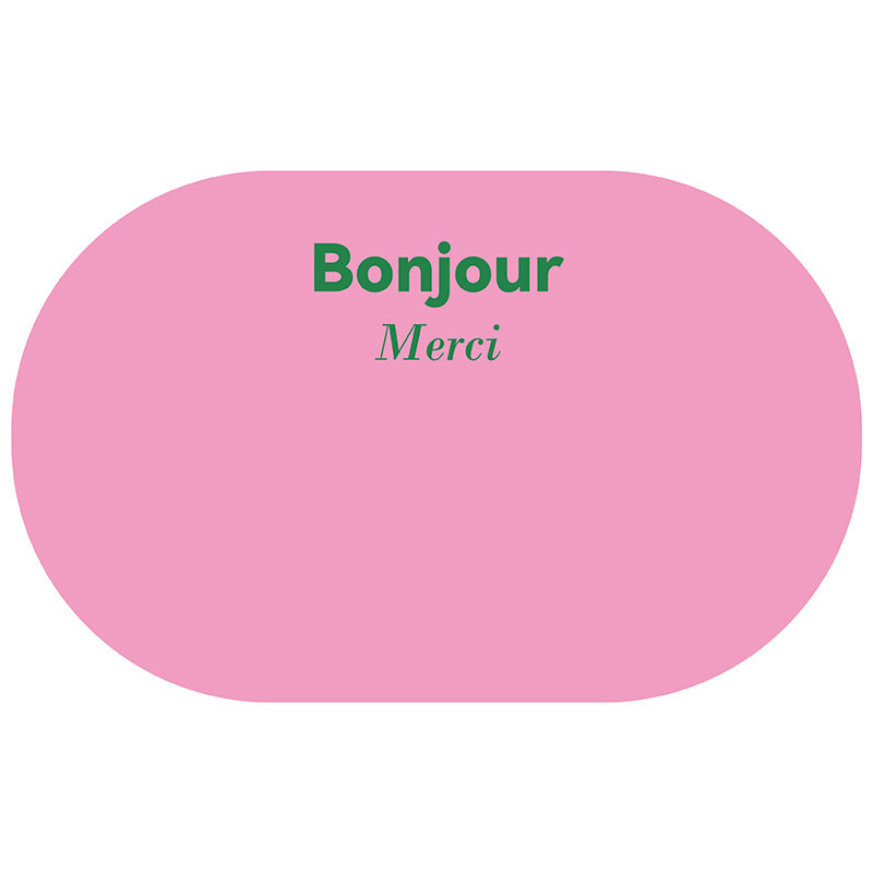 Decorative Message Mat