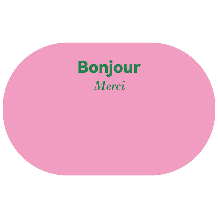 Decorative Message Mat