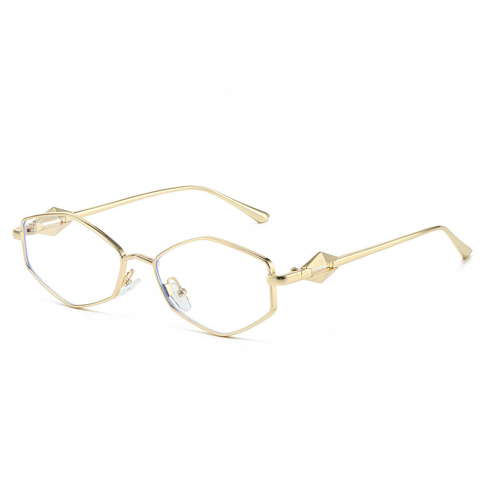 Stylish Geometric Eye Protection Sunglasses Kalsten