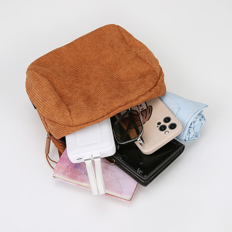 Textured Travel Sling Bag Kalsten