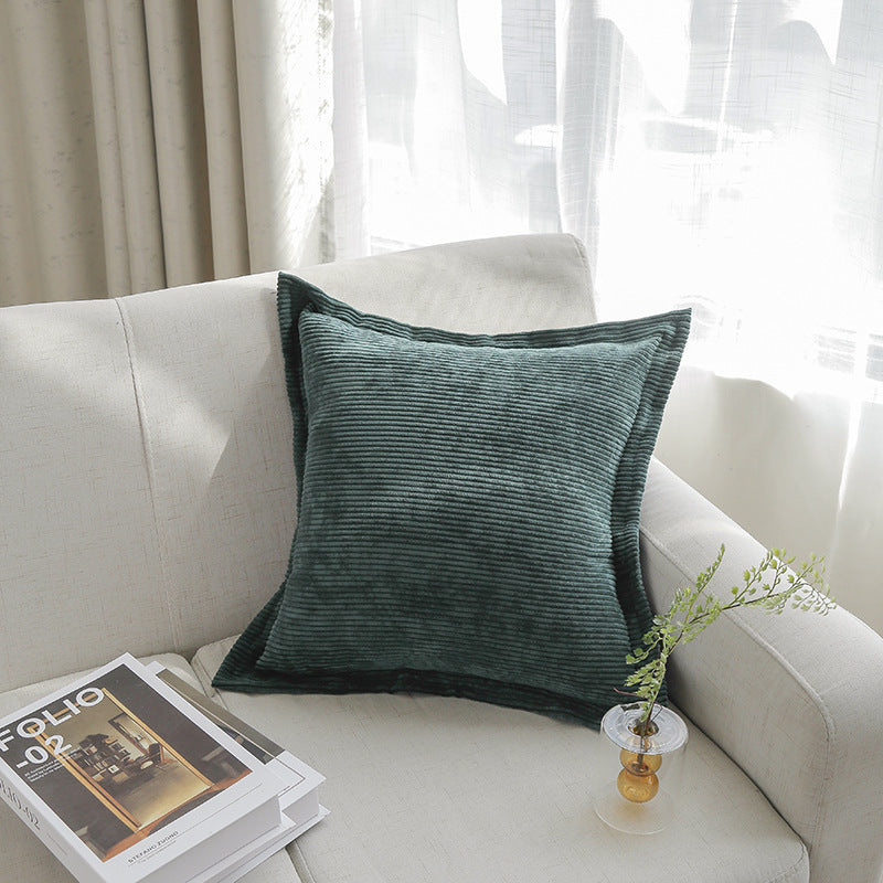 Textured Velvet Pillow