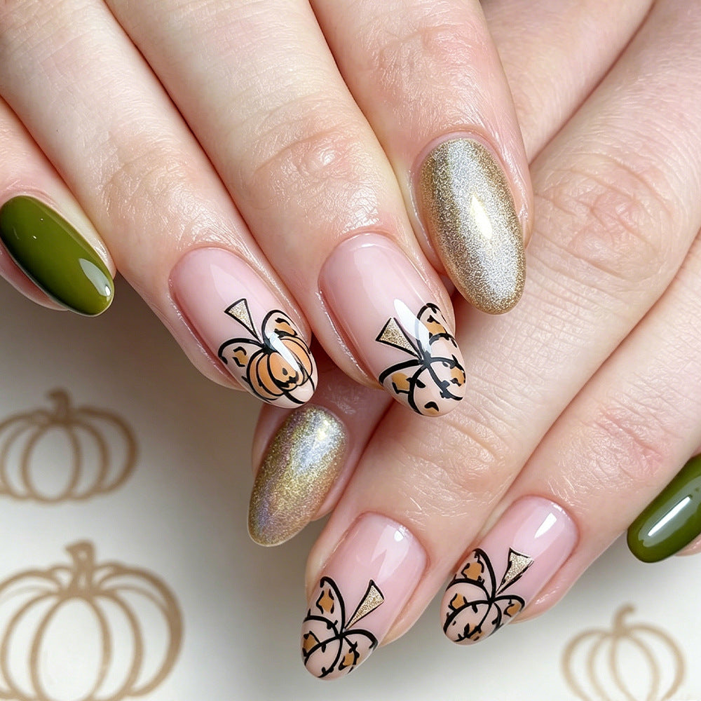 Elegant Seasonal Nail Art Set Kalsten