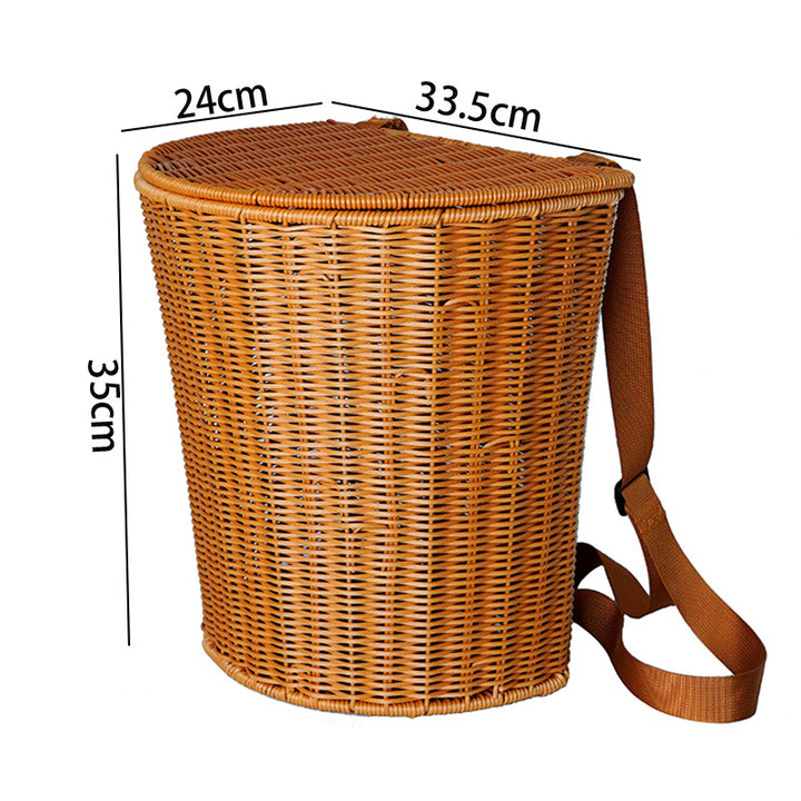 Versatile Woven Storage Basket Kalsten