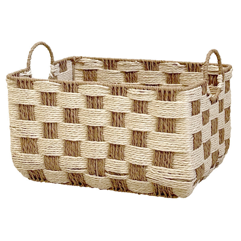 Handcrafted storage basket Kalsten