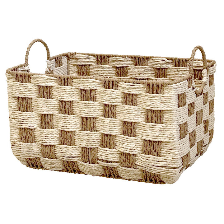 Handcrafted storage basket Kalsten
