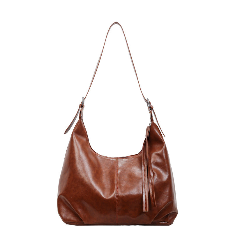 WoLuxurious Soft Leather Shoulder Bag Kalsten