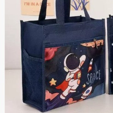 Space-Themed Insulated Lunch Carrier Kalsten