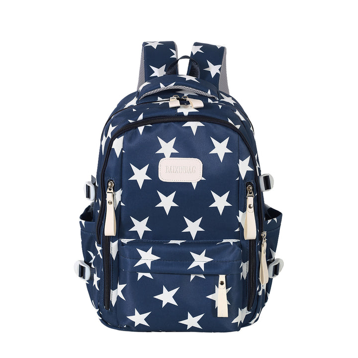 Stylish Star Print Backpack