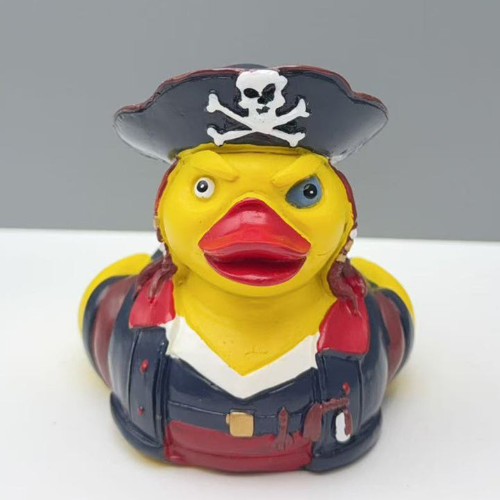 Pirate Rubber Duck Figure Kalsten