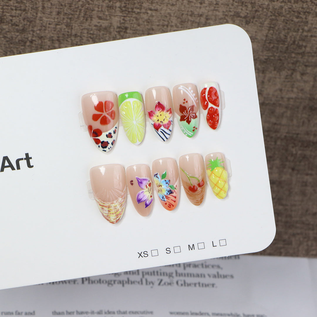 Artistic Nail Art Kalsten