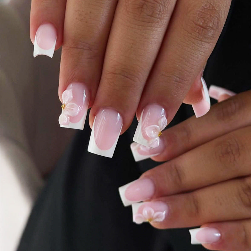 Premium Decorative Press-On Nail Tips Kalsten