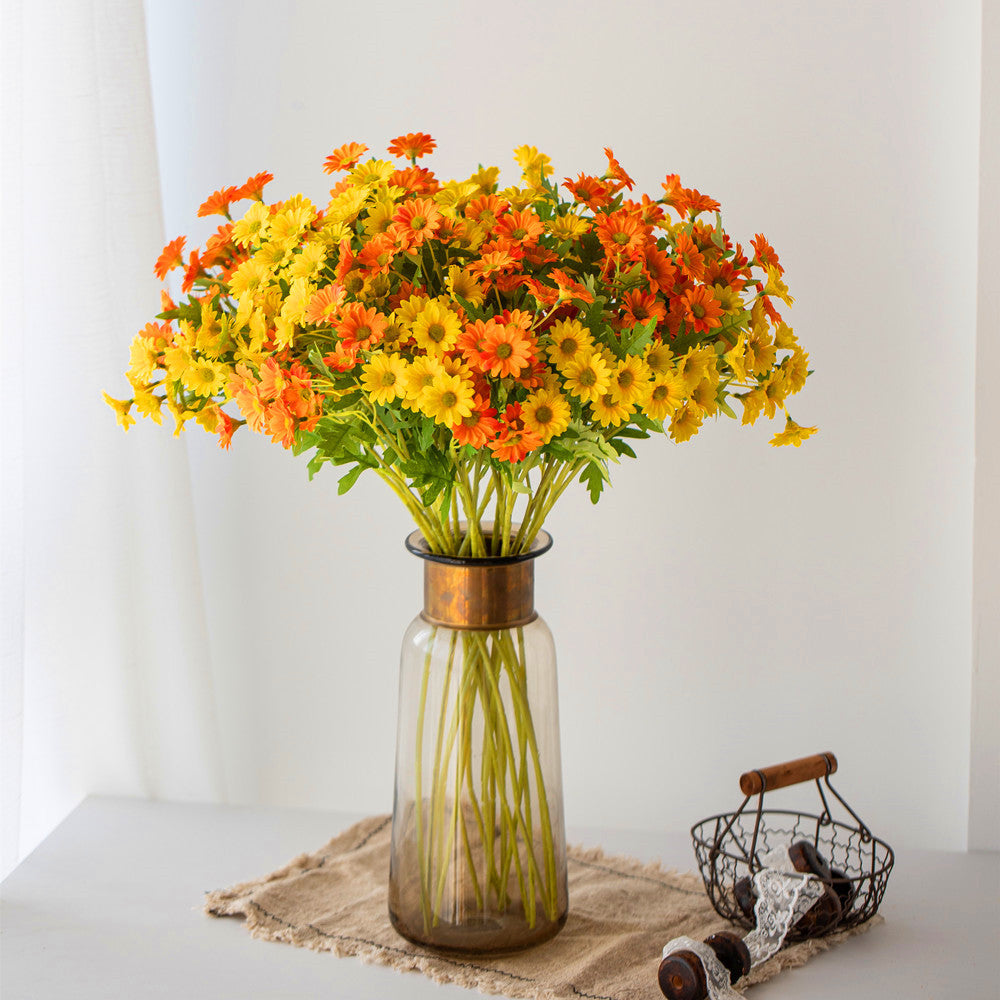 Lifelike Floral Display
