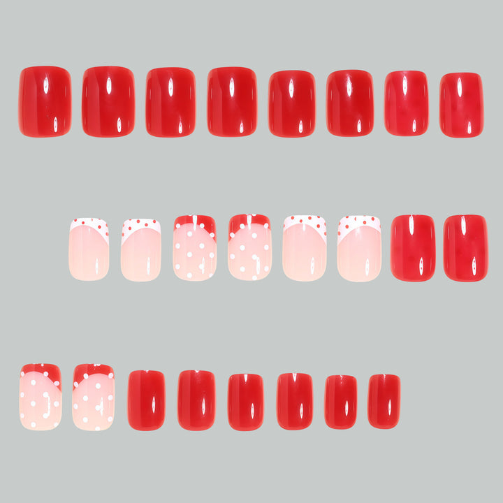Creative French Tip Nail Art Set Kalsten