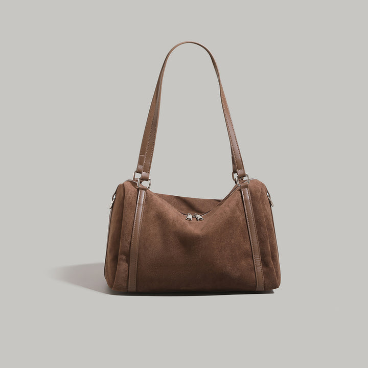 Soft Suede Shoulder Bag Kalsten