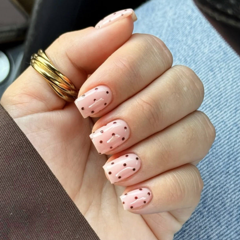 Artful Nail Extensions with Creative Points Kalsten