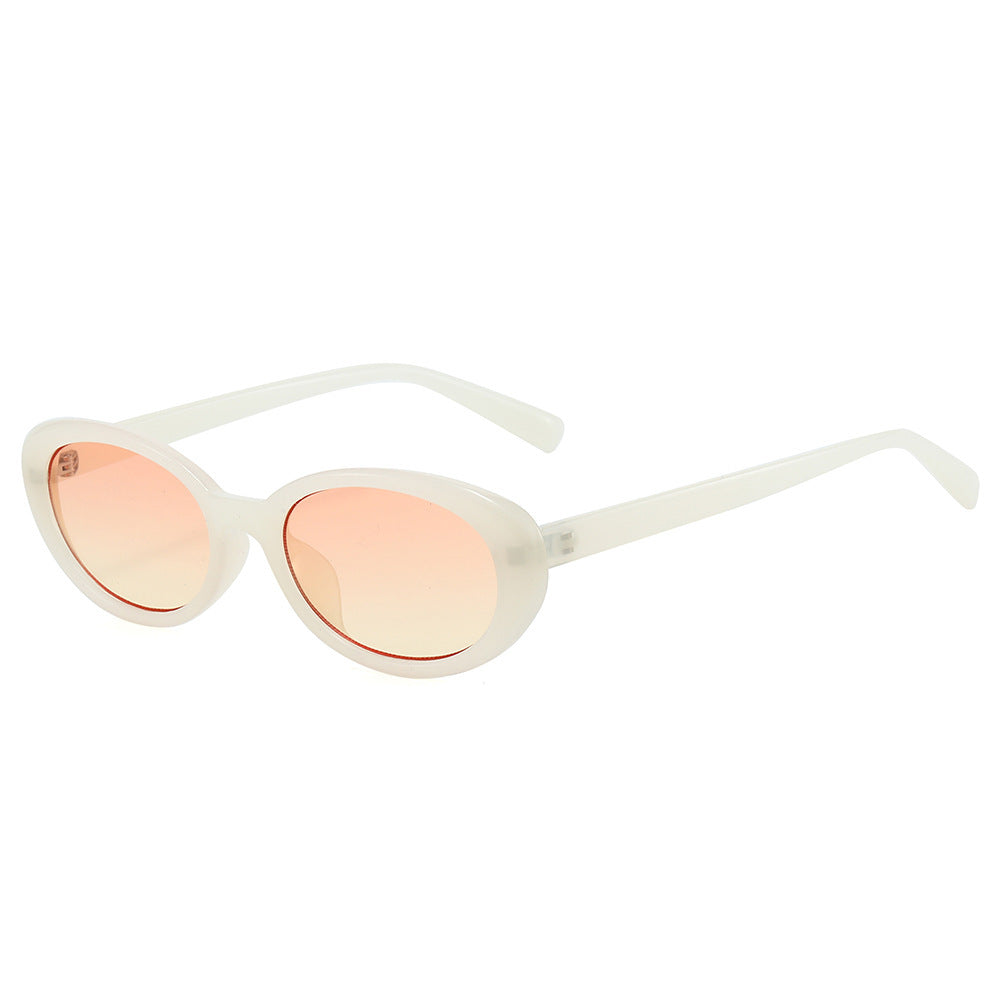 Elegant Vintage Oval Sunglasses Kalsten