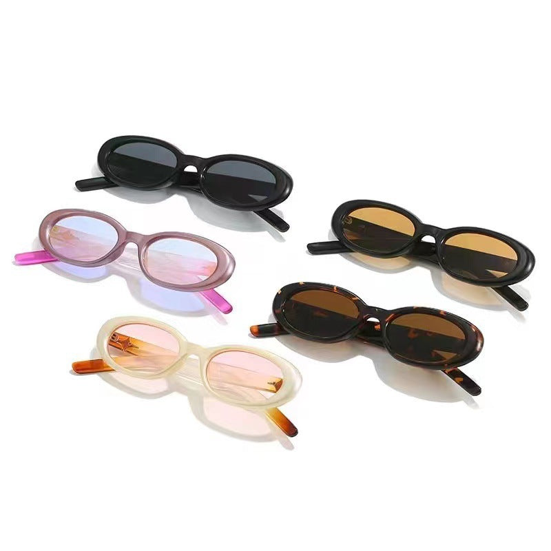 Retro Oval Sunglasses Kalsten