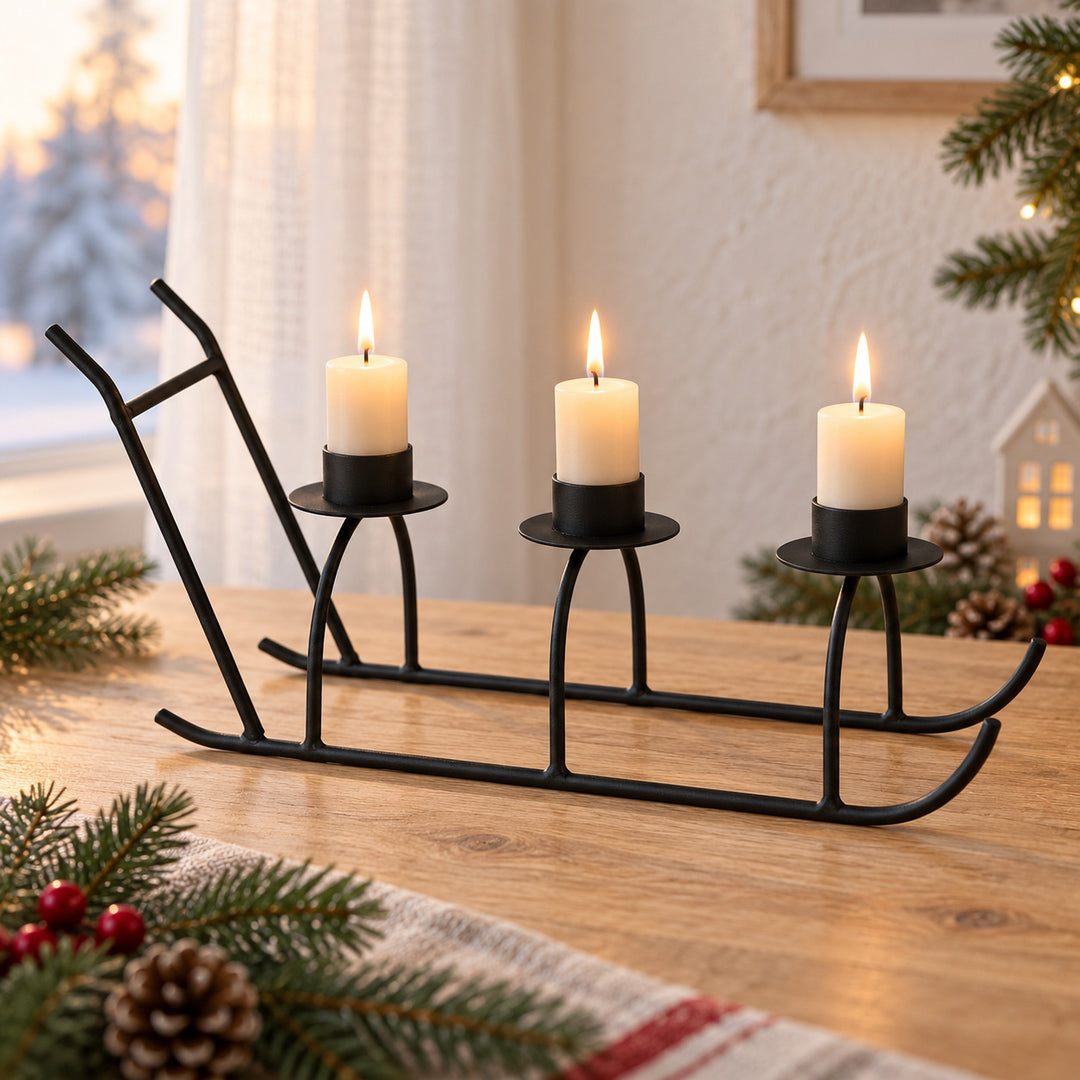 Elegant Decorative Candle Holder