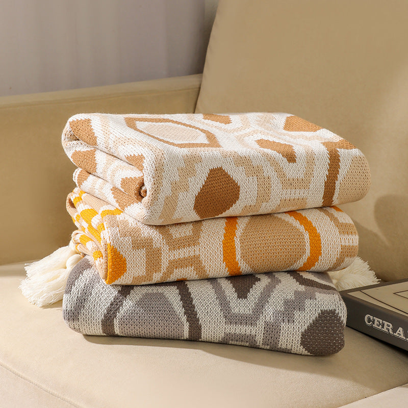 Decorative Throw Blanket Kalsten