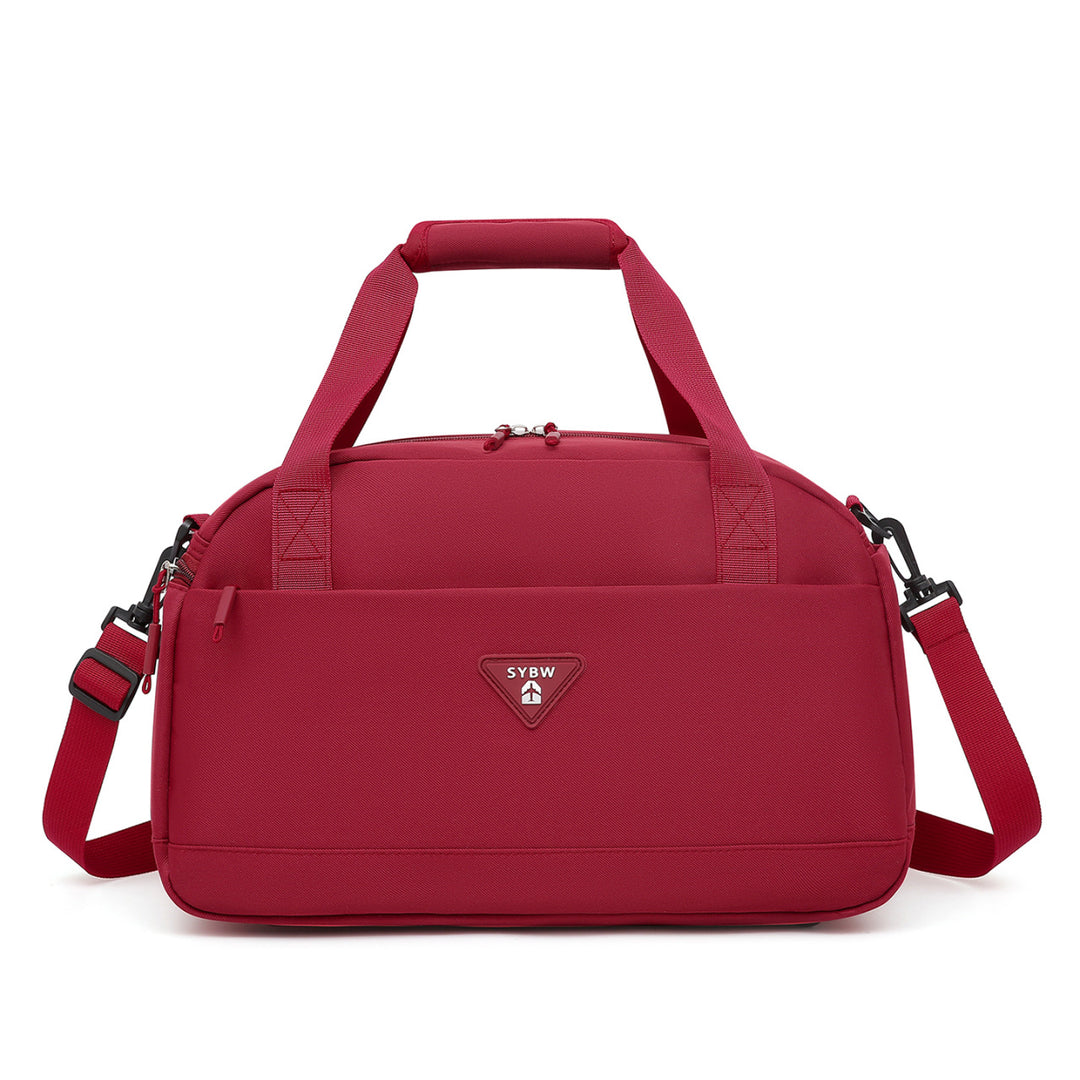 Sporty Duffel Bag With Innovative Compartment System Kalsten