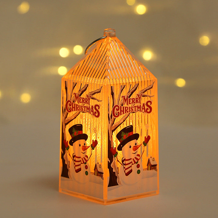 Festive Christmas Lantern