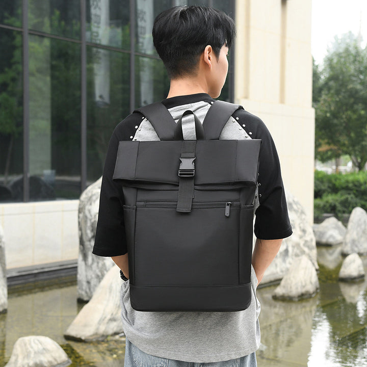 Backpack with Innovative Rolltop Closure Kalsten