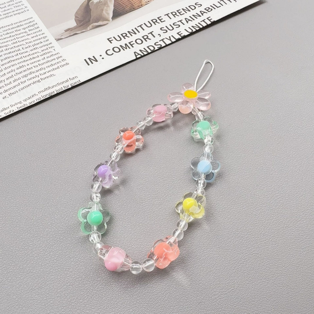 Heart-Shaped Beaded Eyewear Chain Kalsten