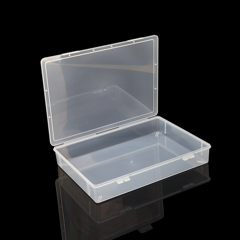 Transparent Storage Organizer with Snap-Lid Kalsten