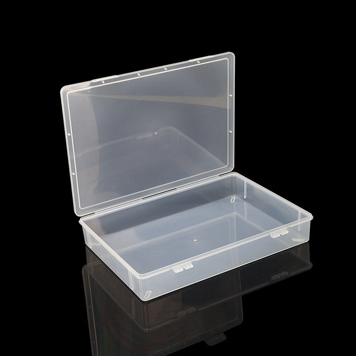 Transparent Storage Organizer with Snap-Lid Kalsten
