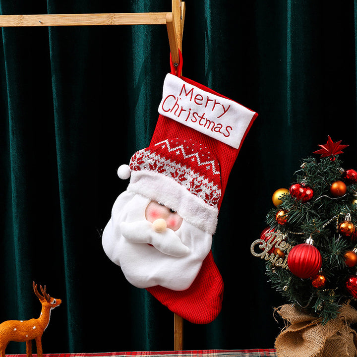 Christmas stocking with snowman motif Kalsten
