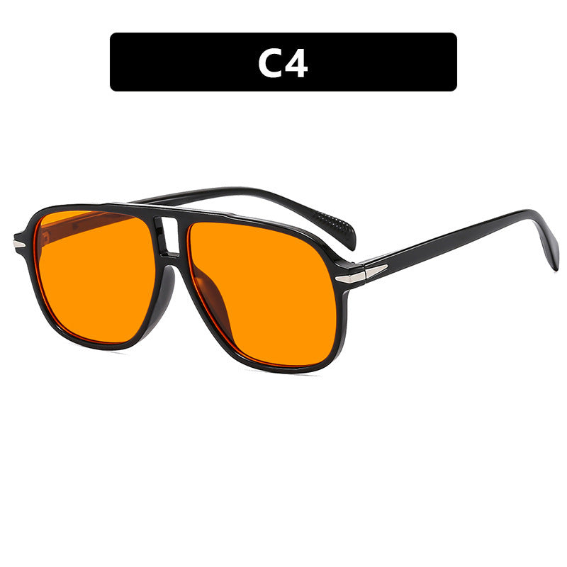 Ladies fashionable, square sunglasses with stylish frame Kalsten