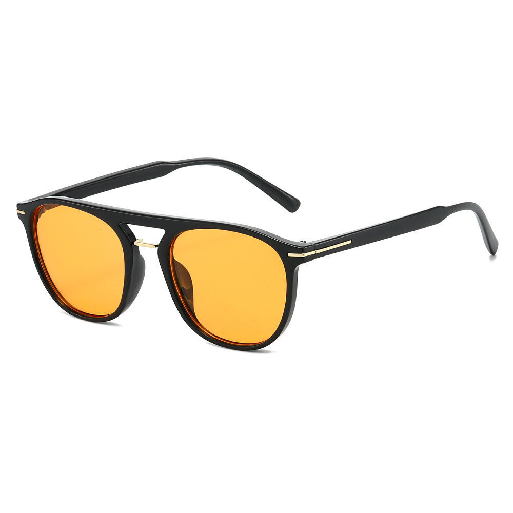 Modern Geometric Frame Sunglasses Kalsten
