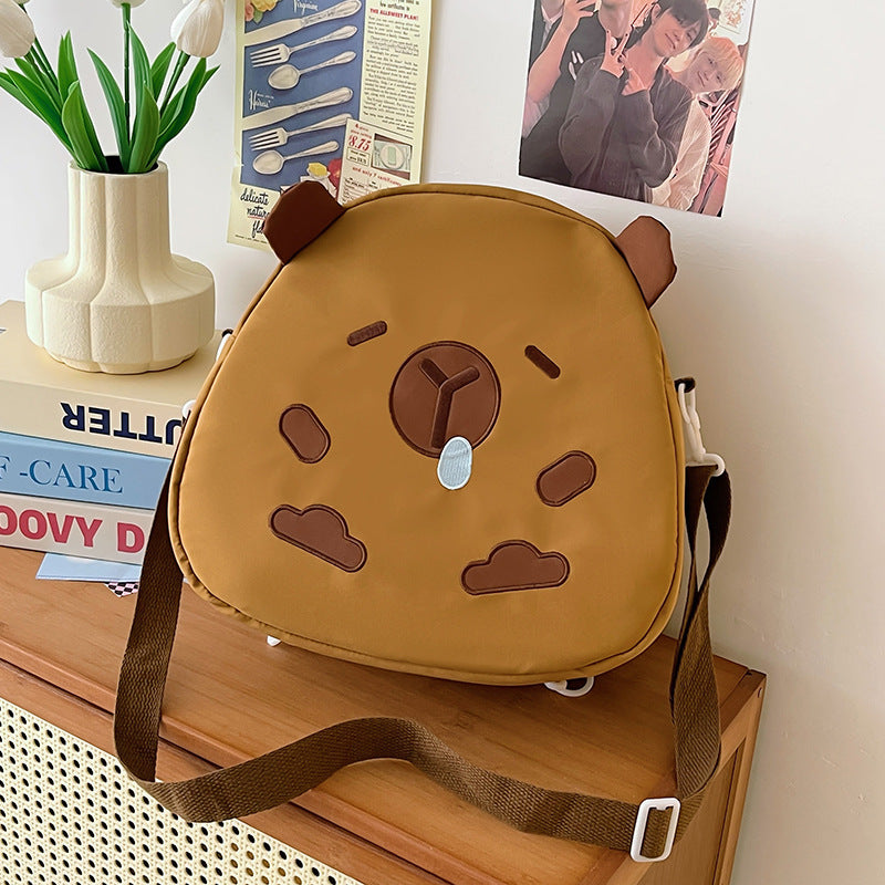 Cute Animal-Themed Shoulder Bag