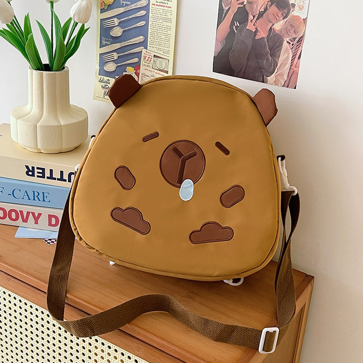 Cute Animal-Themed Shoulder Bag