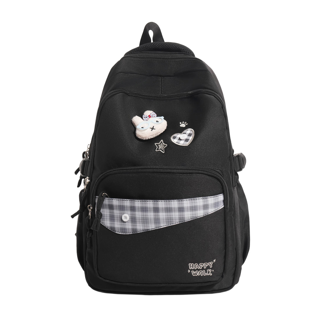 Charming Cartoon-Themed School Backpack Kalsten